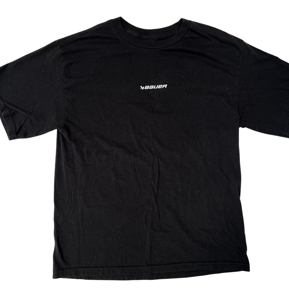 Bauer Jet Black Short Sleeve Tee
